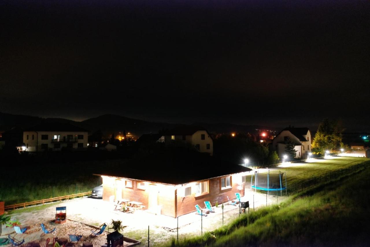 Przy Jeziorze Zywieckim Z Widokiem Na Skrzyczne Apartment Żywiec