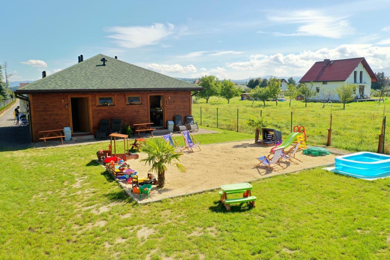 Bliźniacze Z Widokiem Na Skrzyczne Apartament
