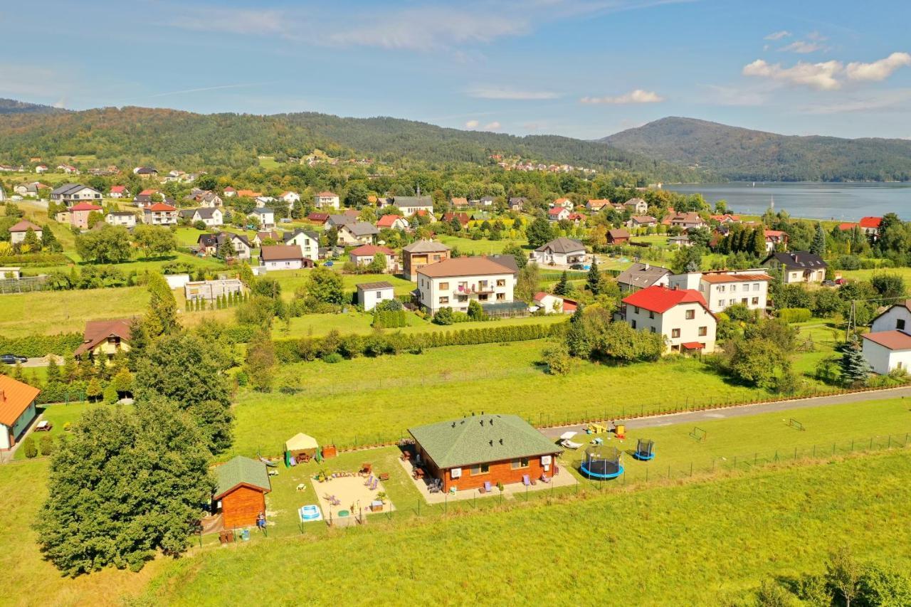 Przy Jeziorze Zywieckim Z Widokiem Na Skrzyczne Apartment